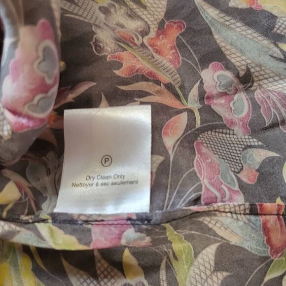 Tanvi Kedia Rashida Peasant Blouse sz sm - Picture 12 of 13